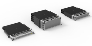 High Density modular cassette panel available in 1U, 2U or 4U fixed or sliding configurations
