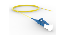 Singlemode SC APC to SC APC, Fiber Patch Cord, 1.6 mm Duplex, Plenum