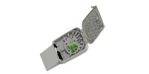 WMFE Fiber Optic Wall Mount Fiber Enclosure