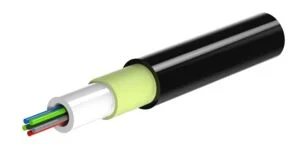 Fiber Optic Cable, Outdoor Micro Cable for Air-blown installation, Central Tube All-Dielectric