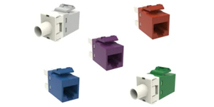 SL-Series Modular Jack, RJ45, Cat6 Unshielded