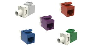 SL-Series Modular Jack, RJ45, Cat5e Unshielded