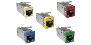 SL-Series Modular Jack, RJ45, Cat6 Shielded