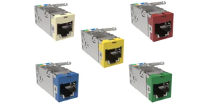 SL-Series Modular Jack, RJ45, Cat6A Shielded