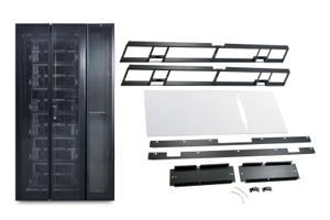 APC NetShelter Rack Containment, Rear Assembly, for NetShelter SX 42U 750 mm wide