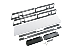 APC NetShelter Rack Containment, Front Assembly, for NetShelter SX 42U 600 mm wide