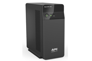 APC Back-UPS 1100VA, 230V, without auto shutdown software, 5 India outlets (1 surge)