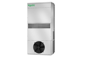 Uniflair Wall Mount Unit with Free Cooling and Scroll compressors, Upflow, R407C, 5-17 kW
