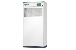 Direct Expansion Water Cooled Units, Downflow with Asynchronous or Electronic Commutated Motor Fans